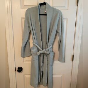 Natori seafoam super soft belted robe Medium